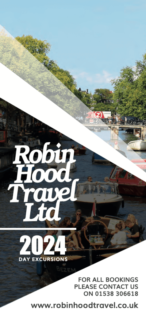 2024 Day Excursions – Robin Hood Travel LTD